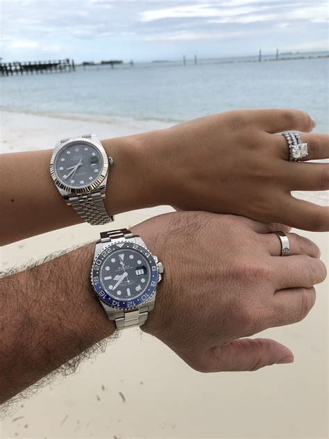 matching rolex for his and her|rolex watches for couples.